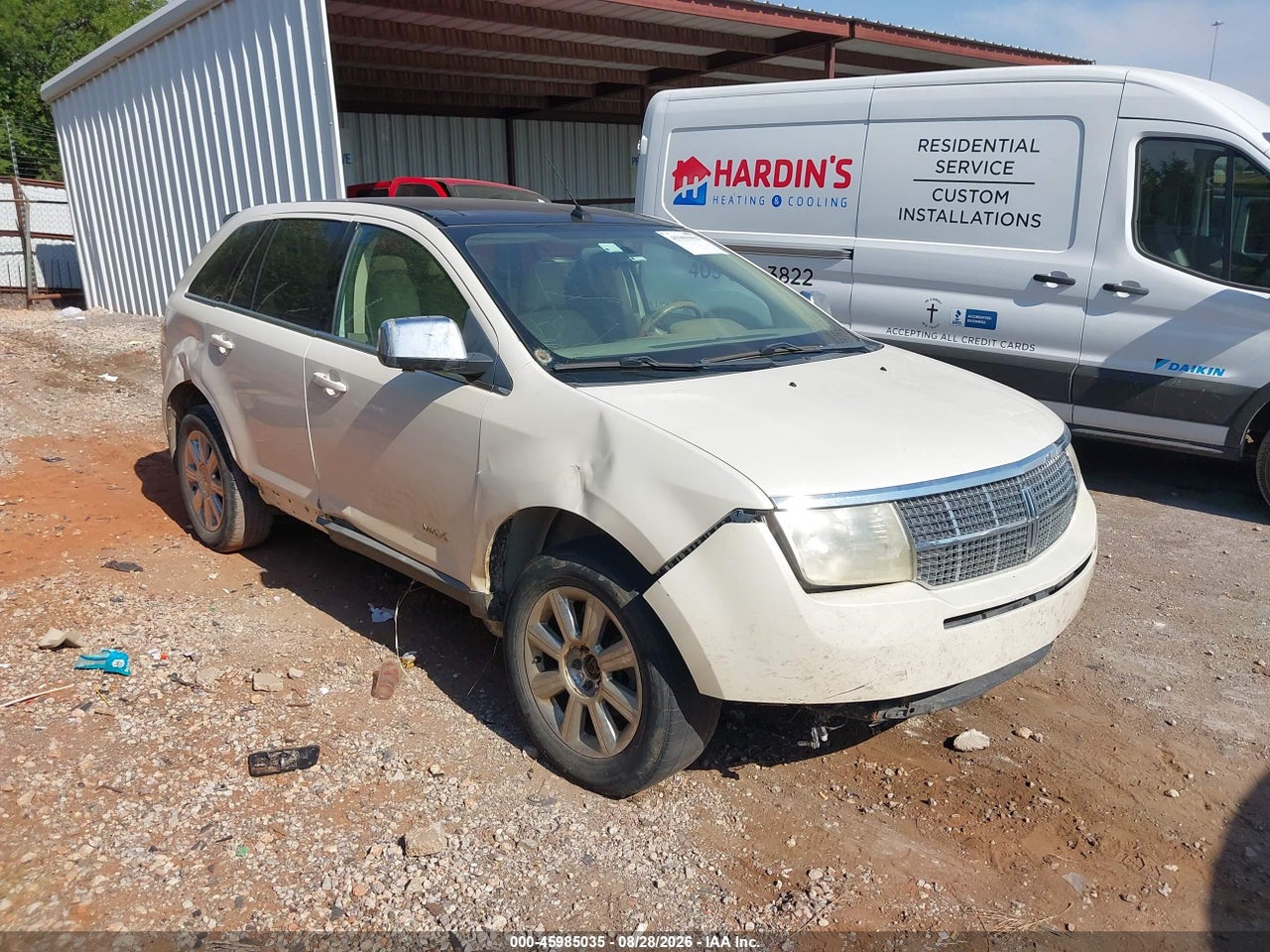 2007 LINCOLN MKX  