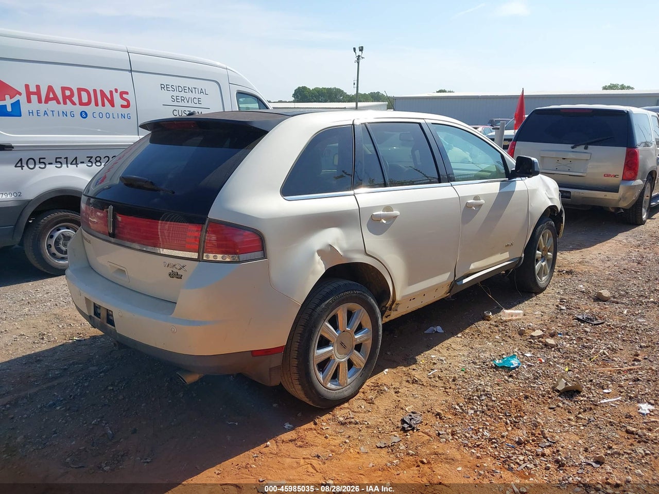 2007 LINCOLN MKX   · 4/11