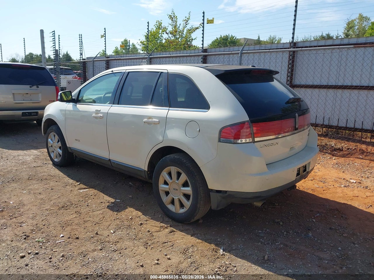 2007 LINCOLN MKX   · 3/11