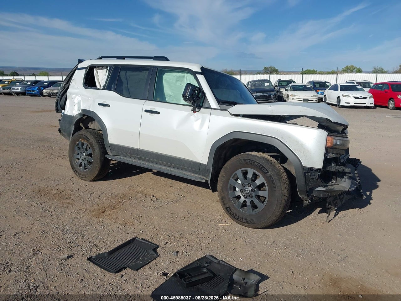 JTEABFAJXTK****** · 2026 TOYOTA LAND CRUISER
