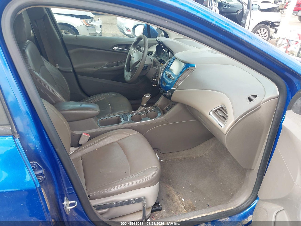2018 CHEVROLET CRUZE LT AUTO · 5/11