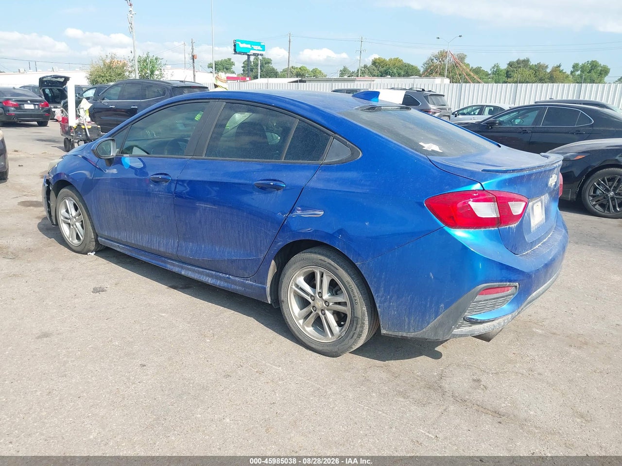 2018 CHEVROLET CRUZE LT AUTO · 3/11