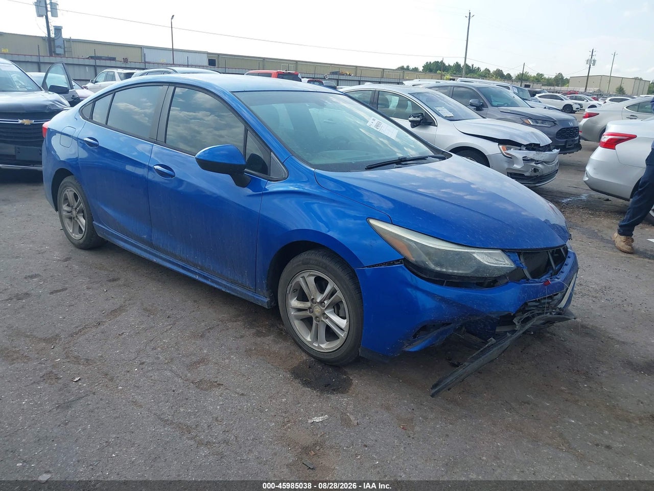 2018 CHEVROLET CRUZE LT AUTO