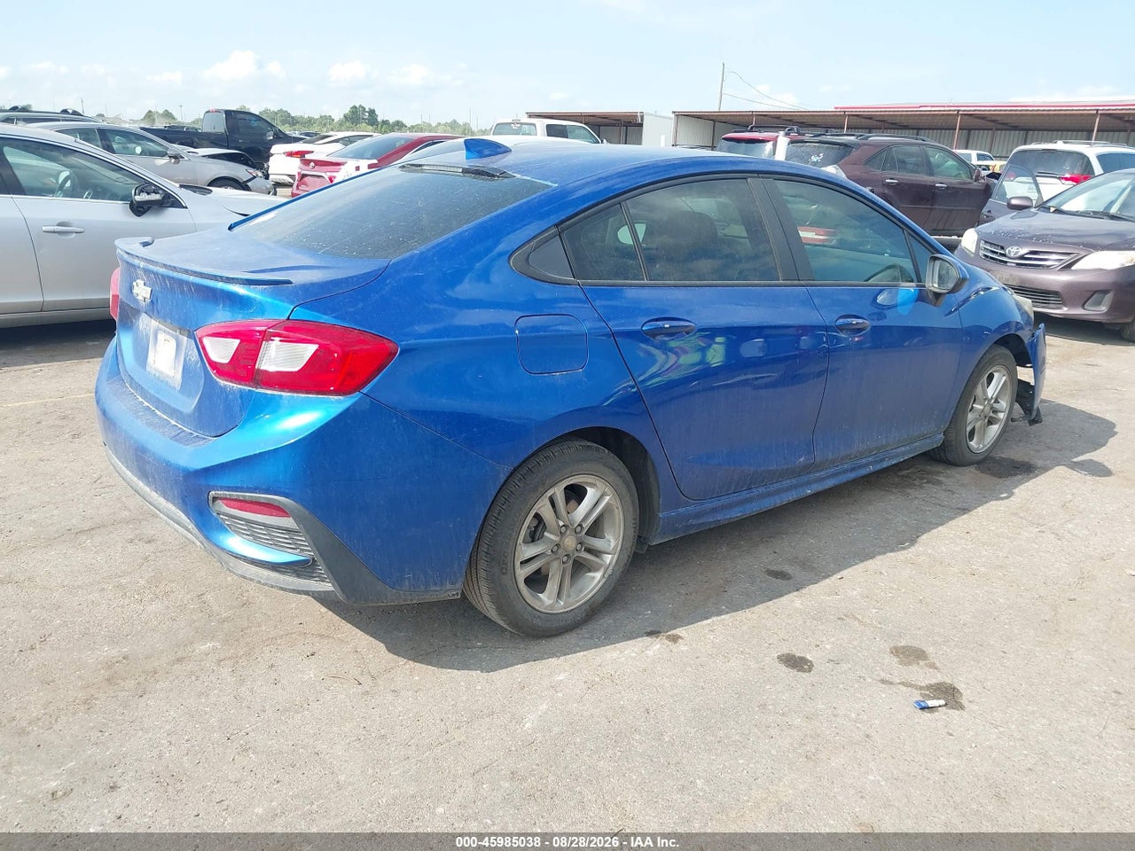 2018 CHEVROLET CRUZE LT AUTO · 4/11