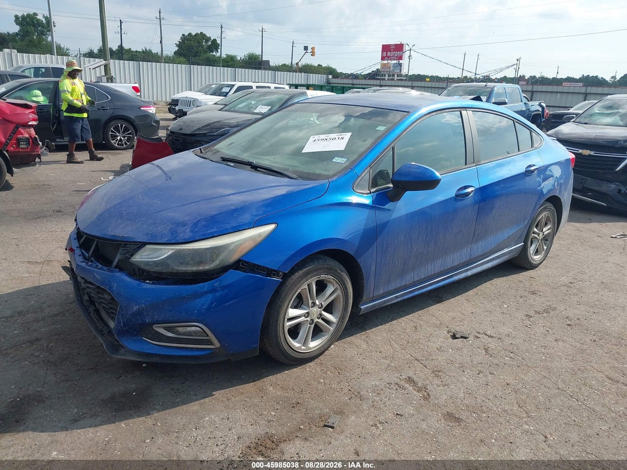 2018 CHEVROLET CRUZE LT AUTO · 2/11