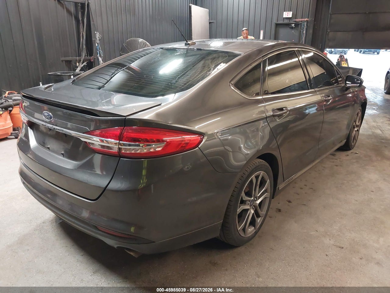 2017 FORD FUSION S · 4/11