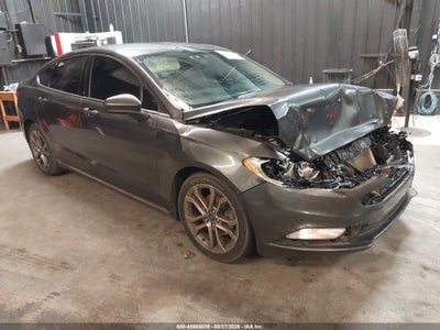 2017 FORD FUSION S