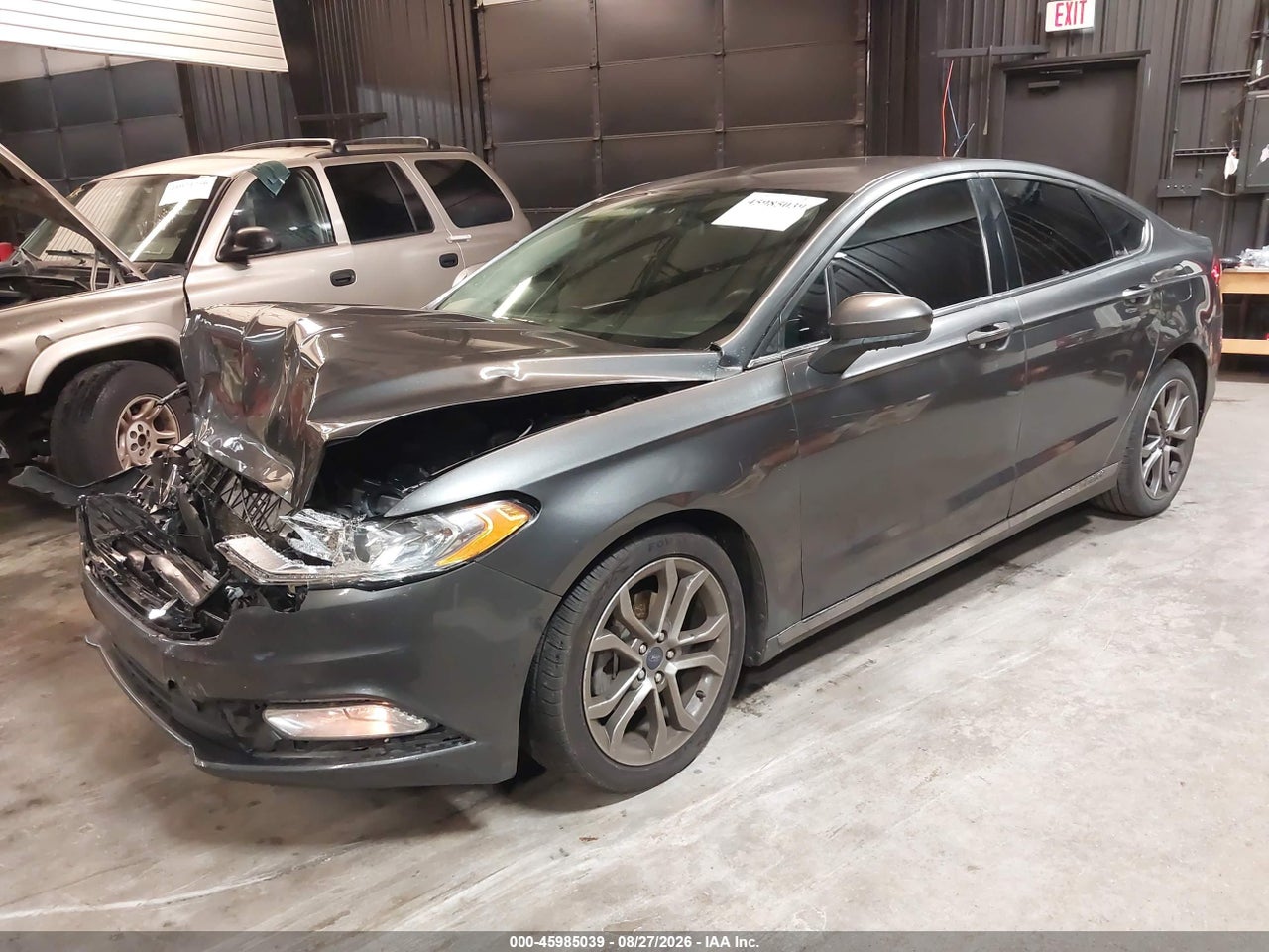 2017 FORD FUSION S · 2/11