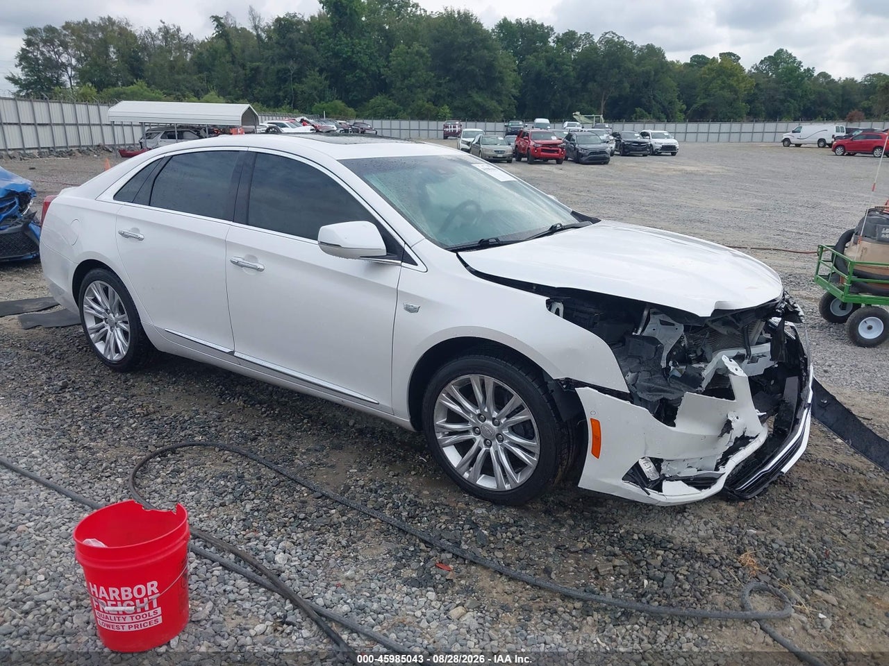 2018 CADILLAC XTS LUXURY