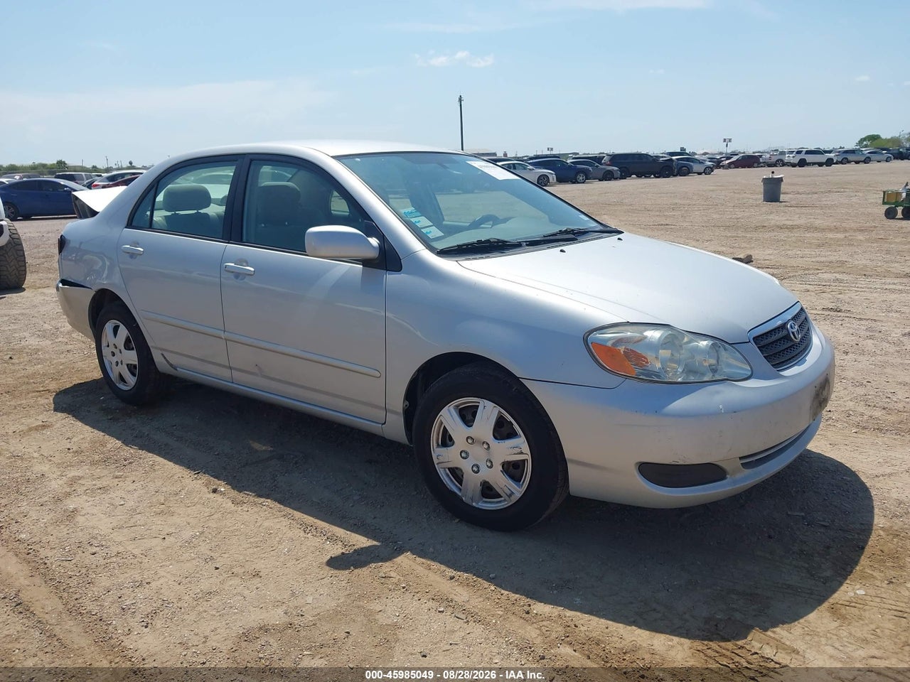 2006 TOYOTA COROLLA LE