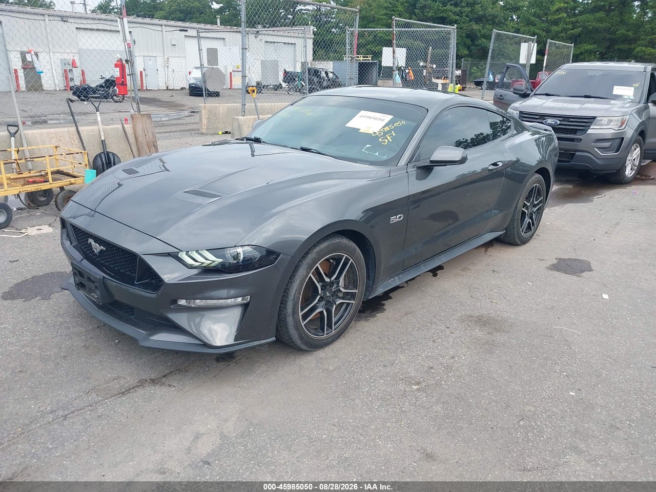 2019 FORD MUSTANG GT · 2/11