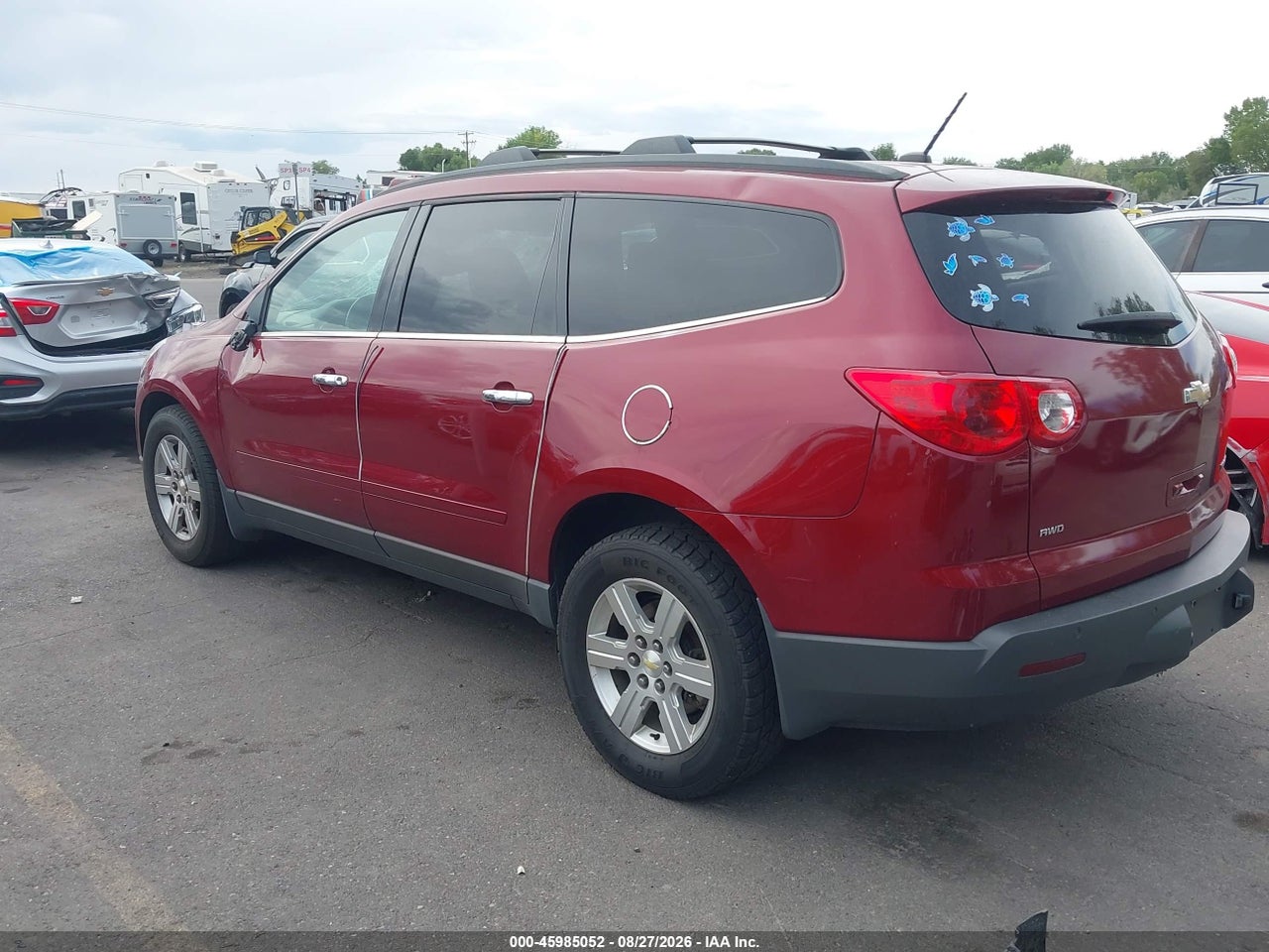 2011 CHEVROLET TRAVERSE 2LT · 3/11