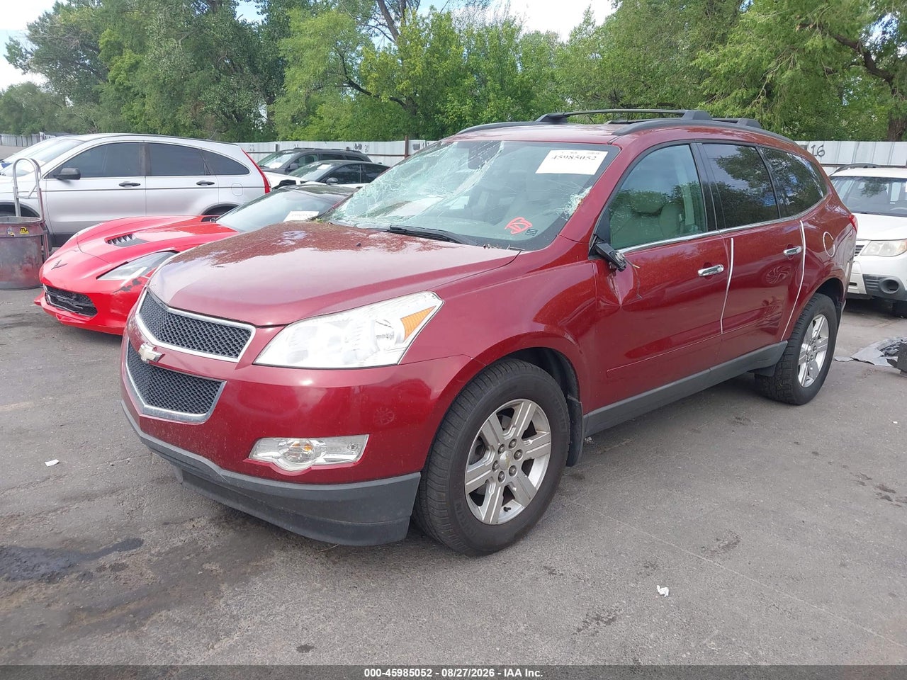 2011 CHEVROLET TRAVERSE 2LT · 2/11