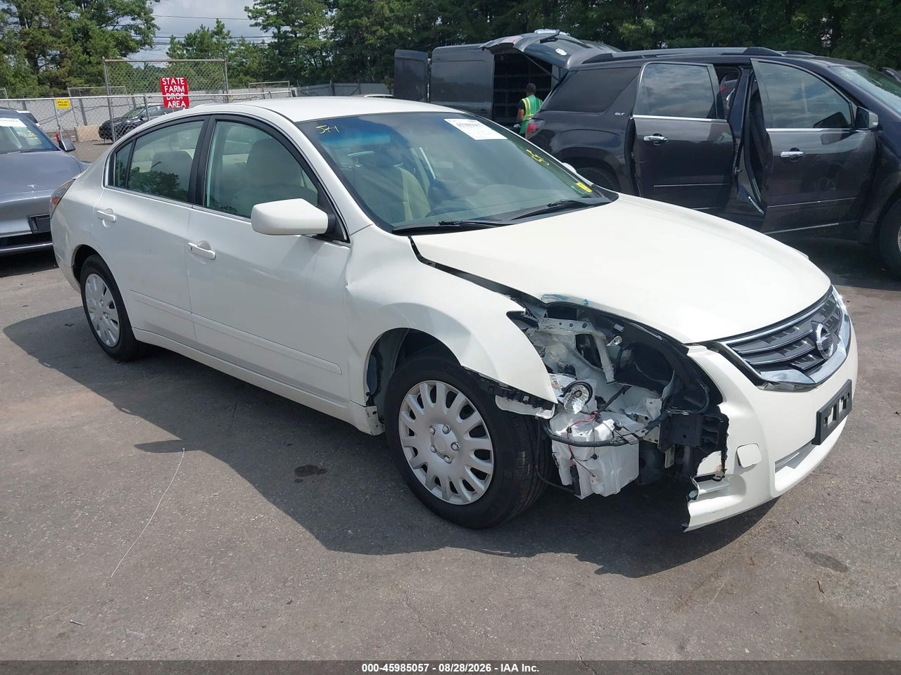 1N4AL2AP0CN****** · 2012 NISSAN ALTIMA 2.5 S