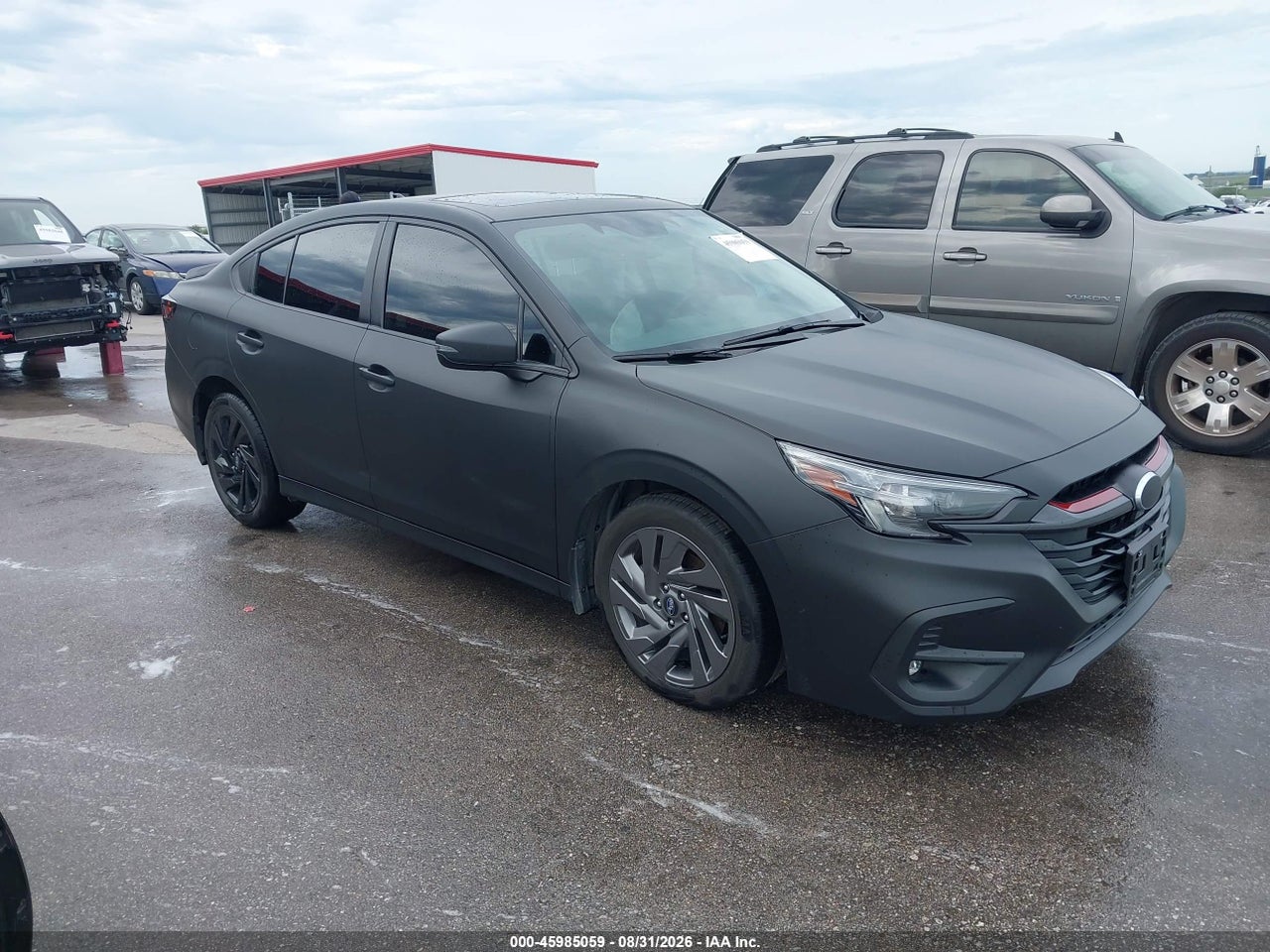 2025 SUBARU LEGACY SPORT