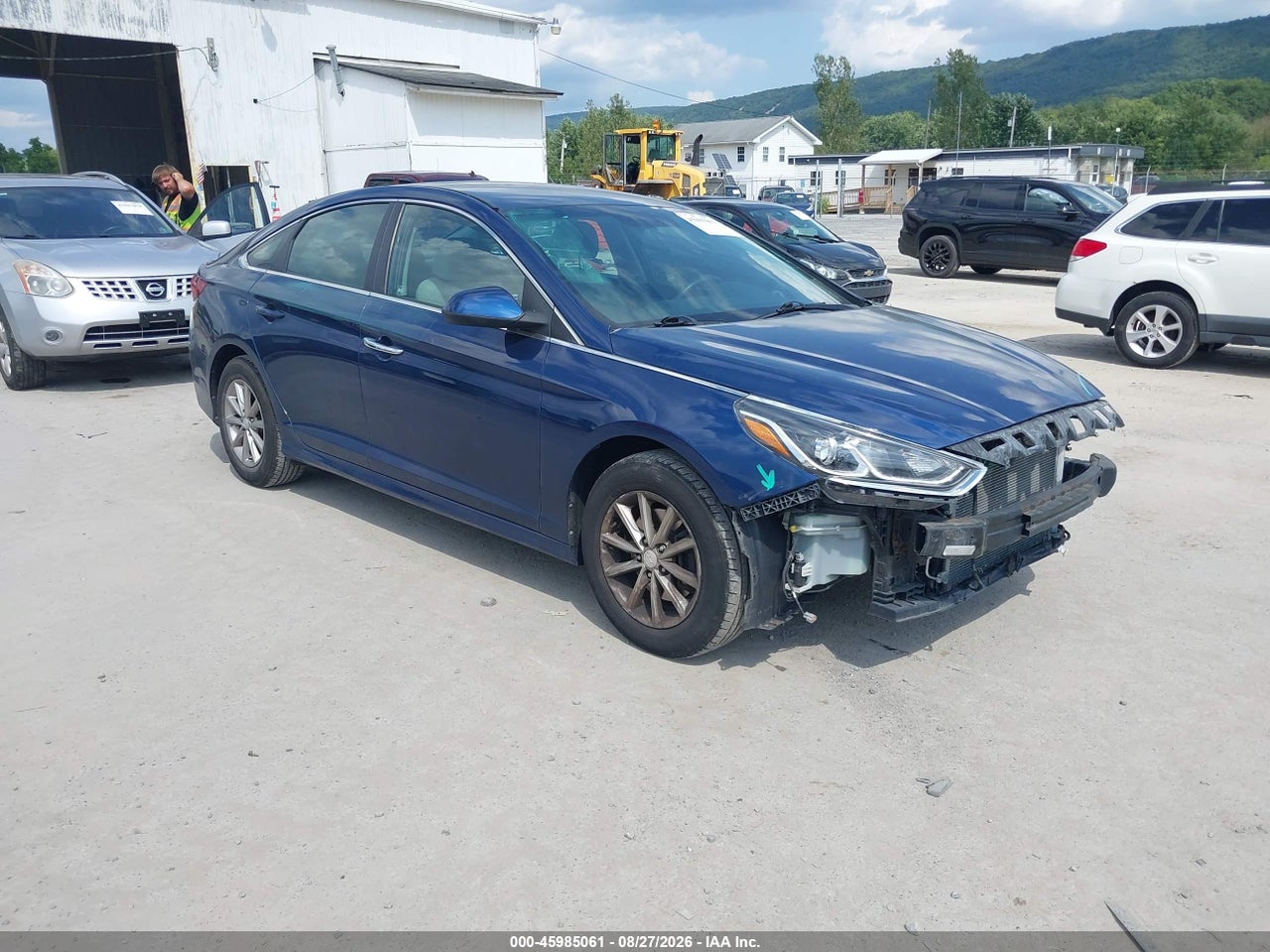 2019 HYUNDAI SONATA SE