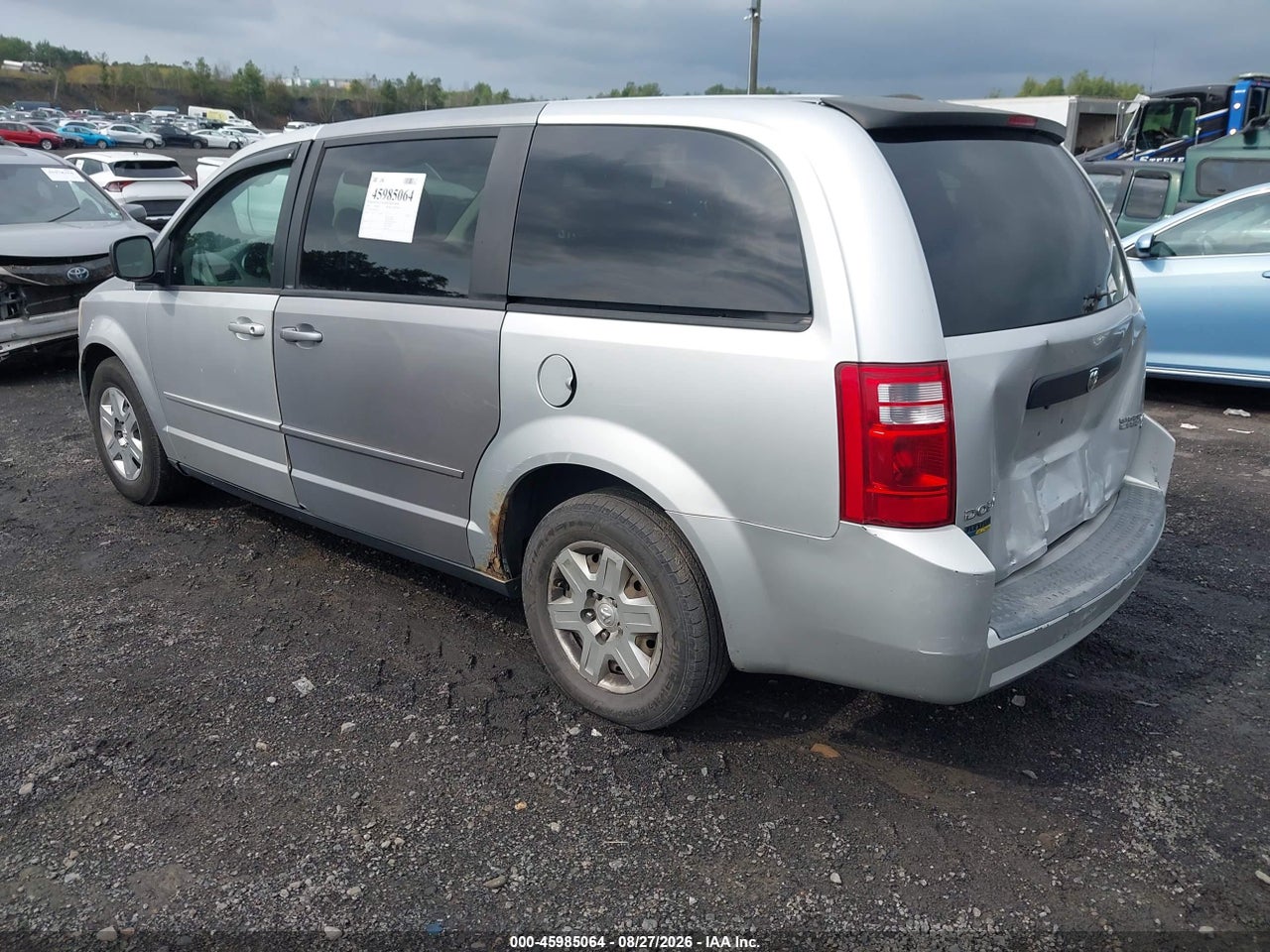 2009 DODGE GRAND CARAVAN SE · 3/10