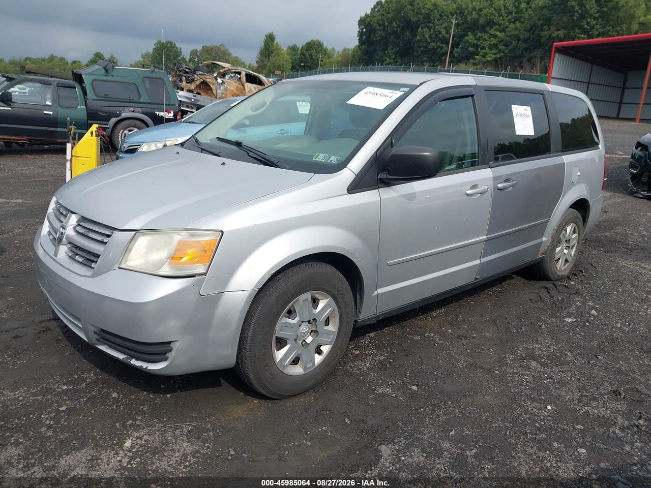 2009 DODGE GRAND CARAVAN SE · 2/10