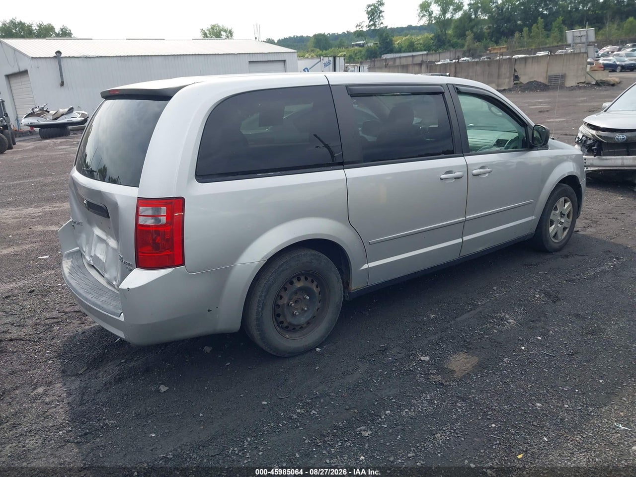 2009 DODGE GRAND CARAVAN SE · 4/10