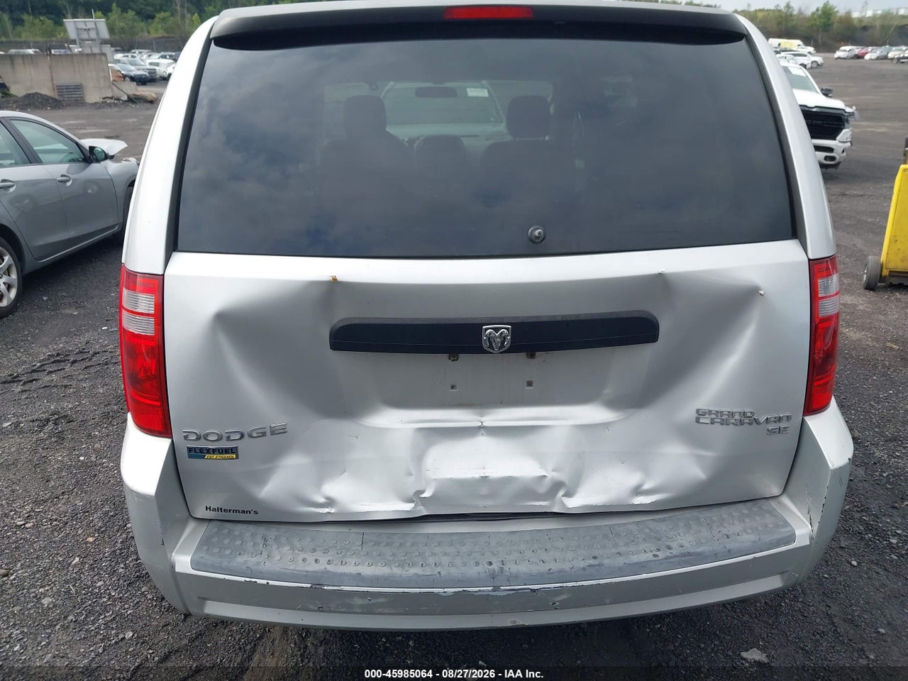 2009 DODGE GRAND CARAVAN SE · 6/10