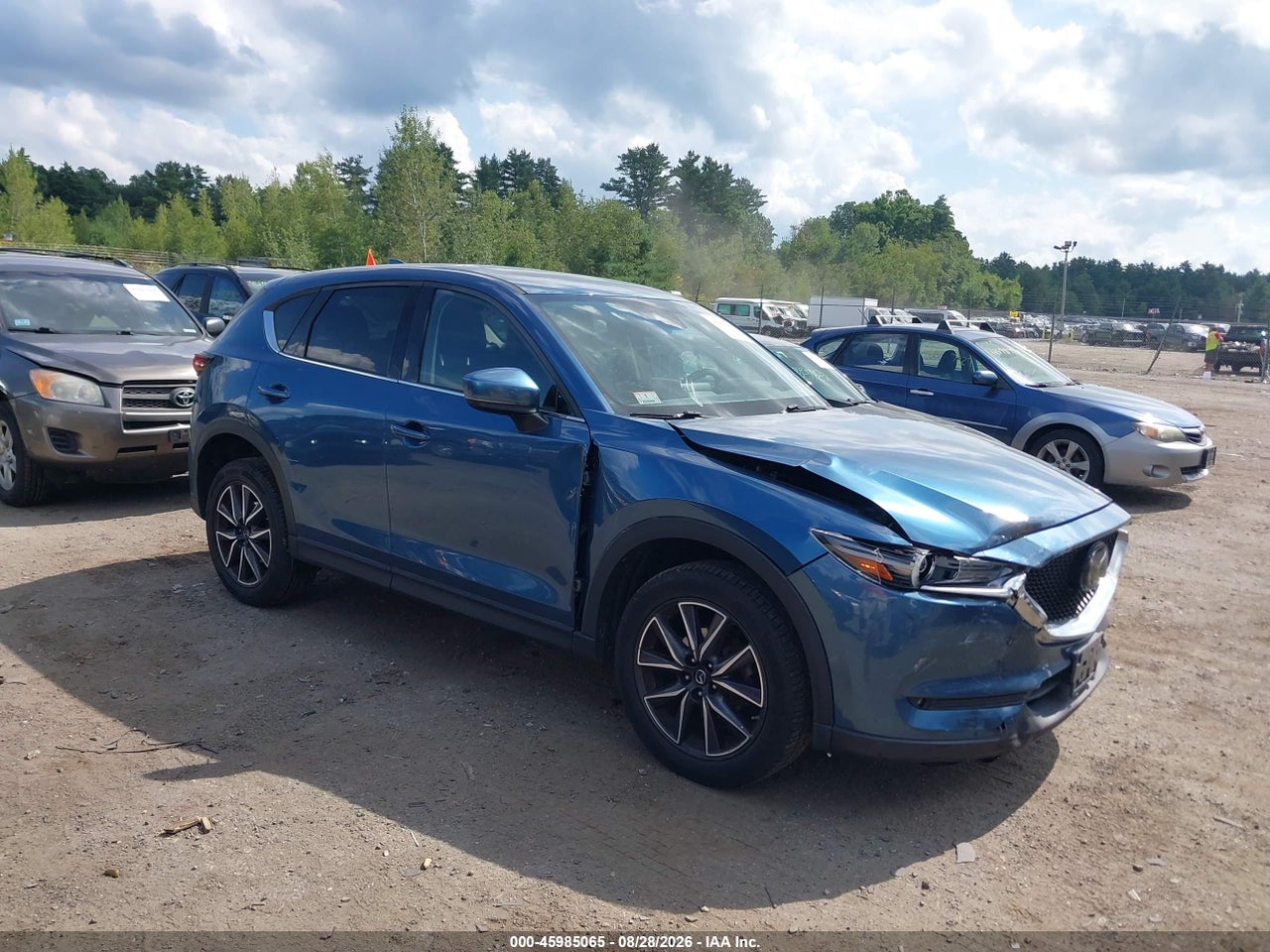 2018 MAZDA CX-5 GRAND TOURING