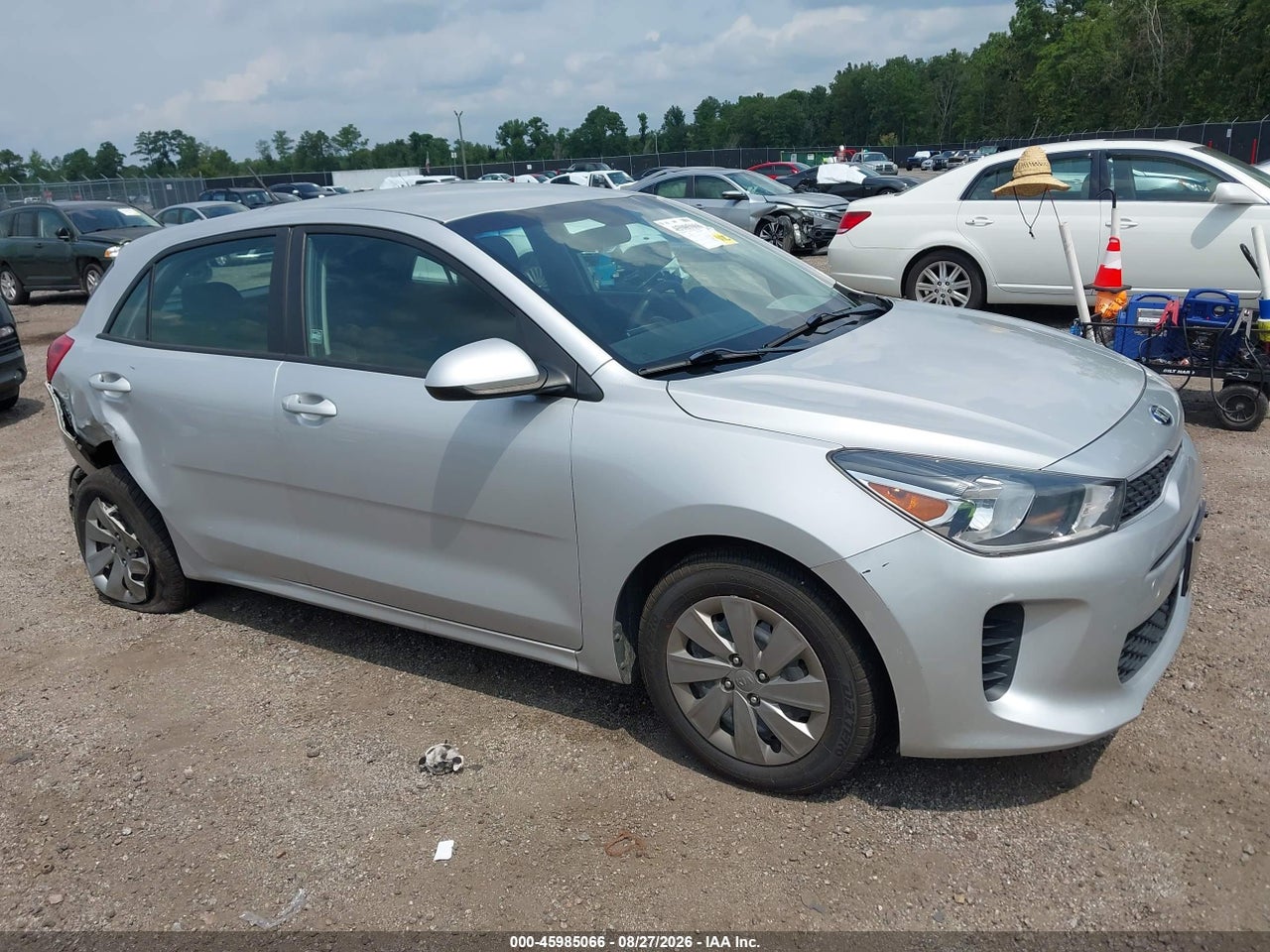 2019 KIA RIO 5-DOOR S