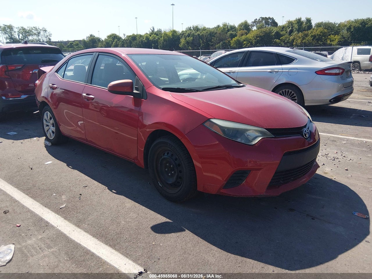 2014 TOYOTA COROLLA LE