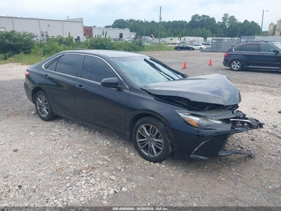 4T1BF1FK9GU****** · 2016 TOYOTA CAMRY SE