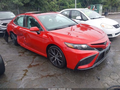 4T1S11AK5MU****** · 2021 TOYOTA CAMRY SE