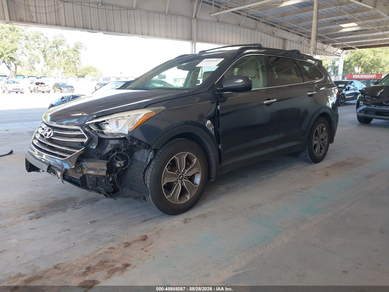 2014 HYUNDAI SANTA FE GLS · 2/11