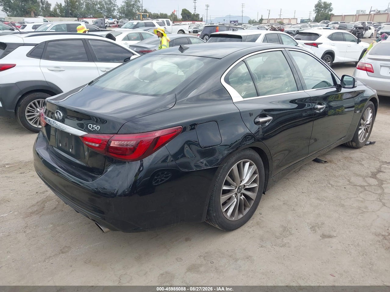 2020 INFINITI Q50 LUXE · 4/11