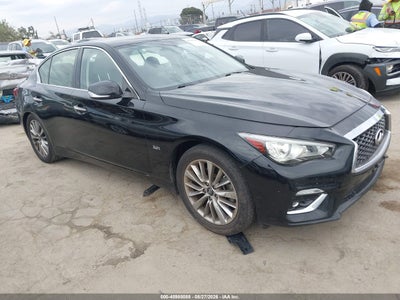2020 INFINITI Q50 LUXE
