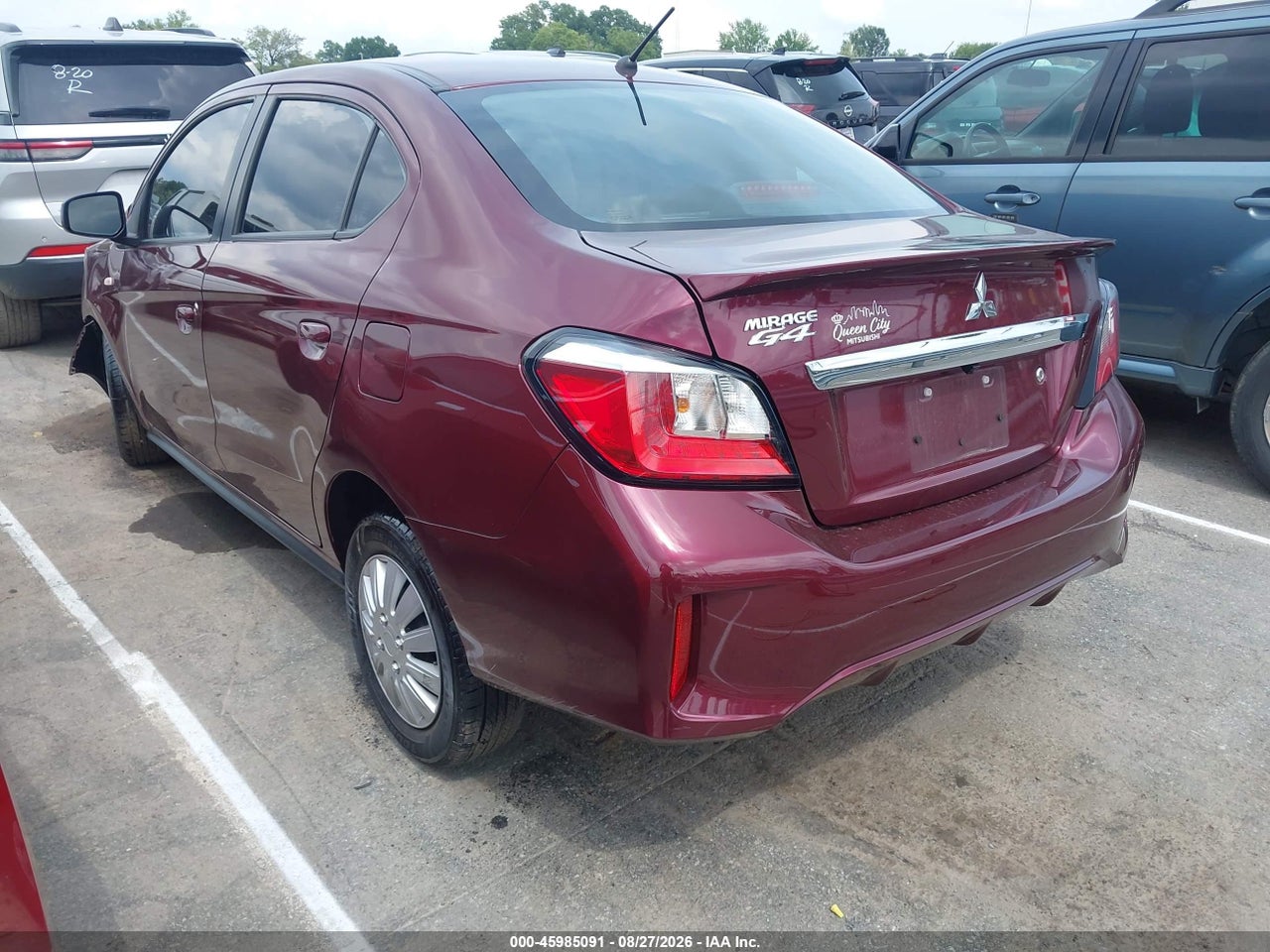 2024 MITSUBISHI MIRAGE G4 ES · 3/11