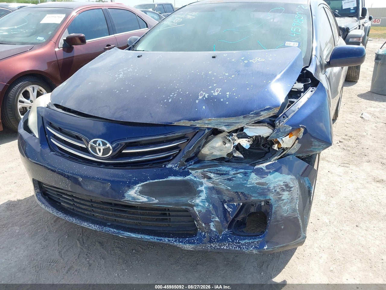 2013 TOYOTA COROLLA LE · 6/11