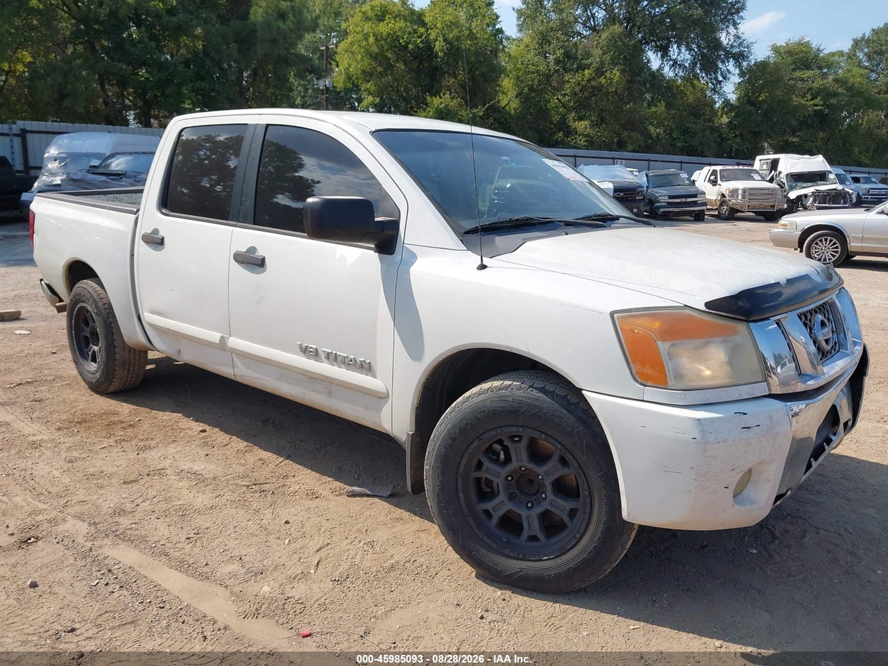 1N6BA0ED2BN****** · 2011 NISSAN TITAN SV