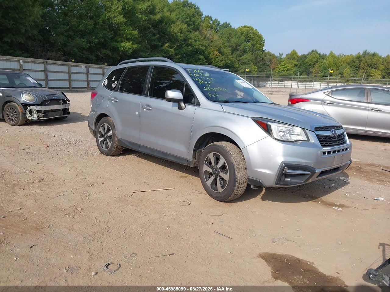 JF2SJAGC9HH****** · 2017 SUBARU FORESTER 2.5I PREMIUM