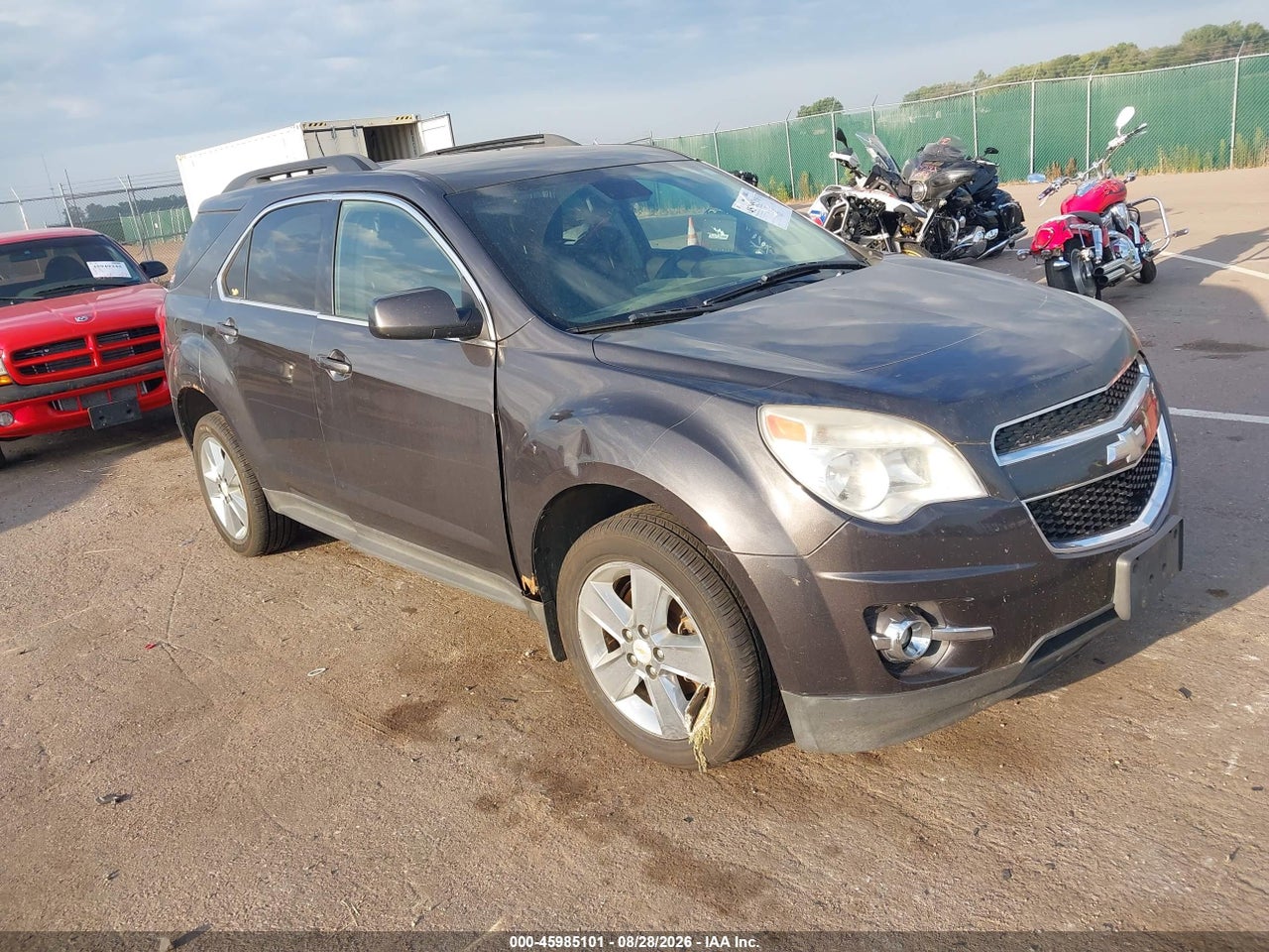 2013 CHEVROLET EQUINOX 2LT