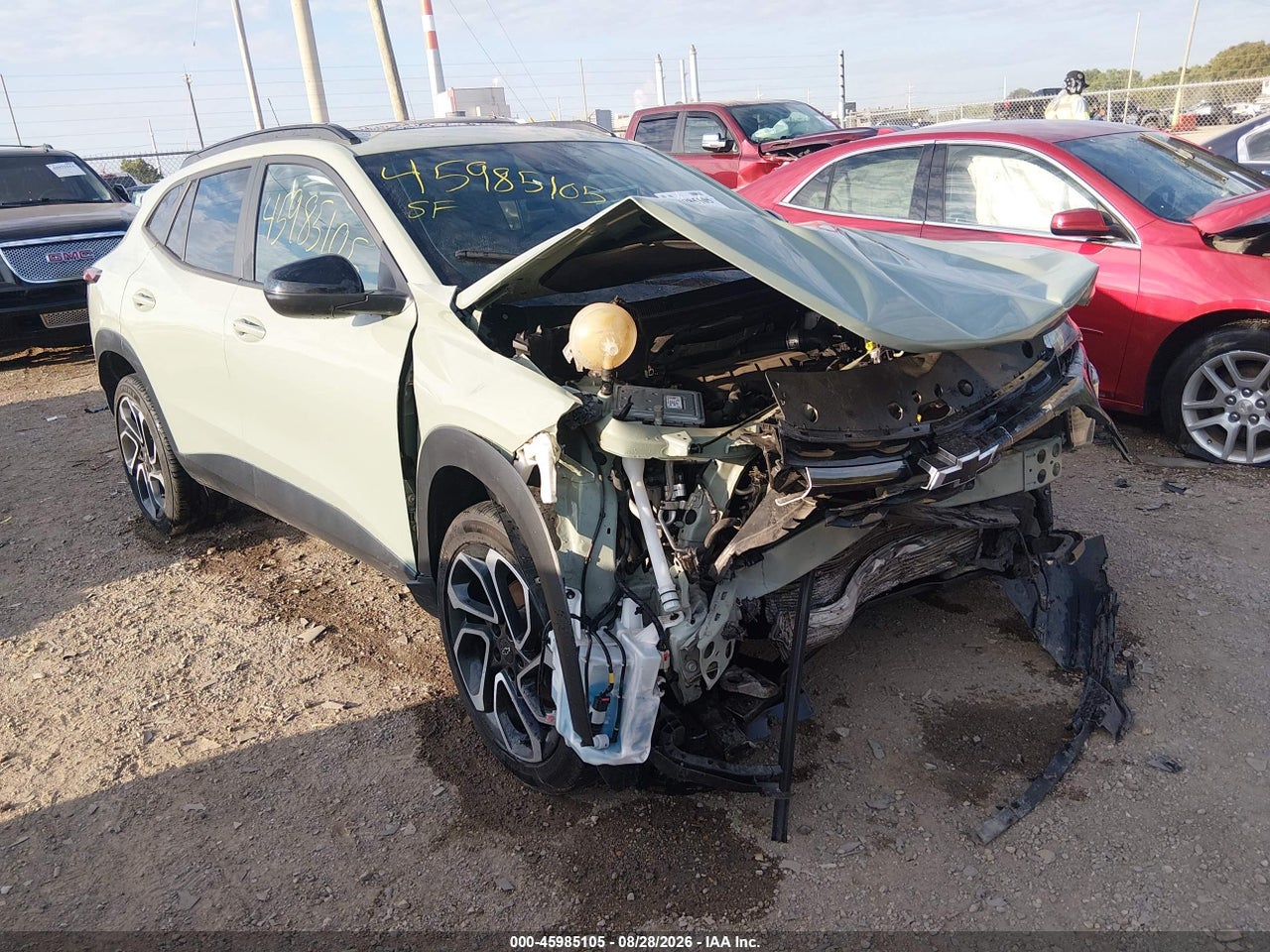 2024 CHEVROLET TRAX FWD 2RS