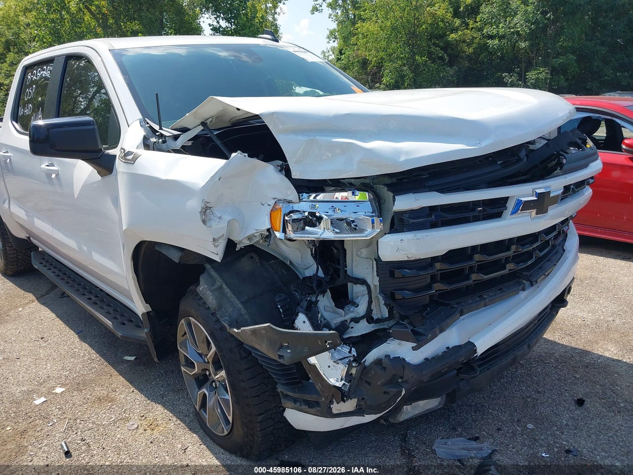 2022 CHEVROLET SILVERADO 1500 · 6/11