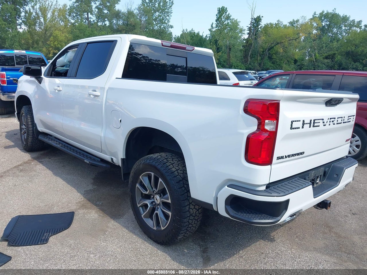 2022 CHEVROLET SILVERADO 1500 · 3/11