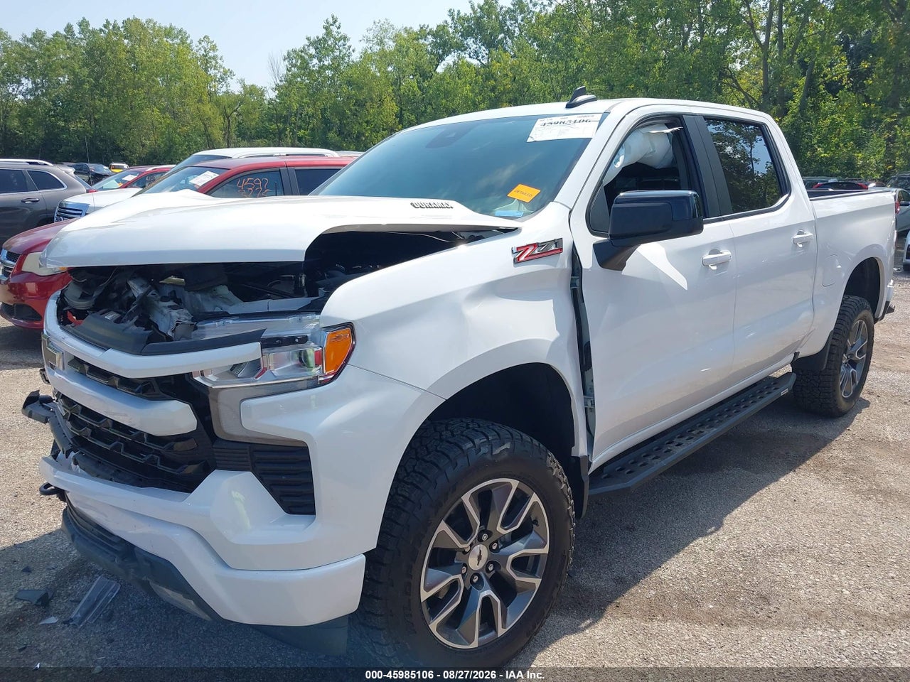 2022 CHEVROLET SILVERADO 1500 · 2/11
