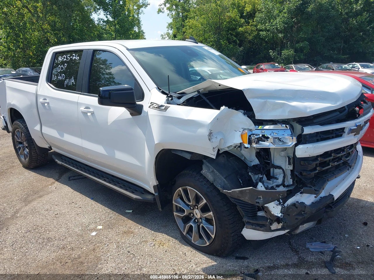2022 CHEVROLET SILVERADO 1500