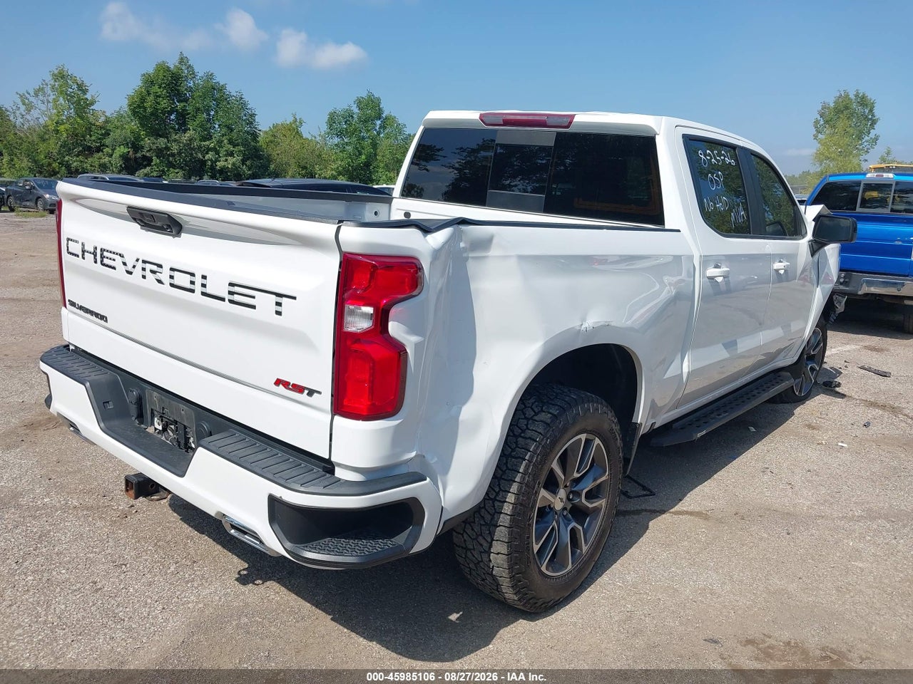 2022 CHEVROLET SILVERADO 1500 · 4/11