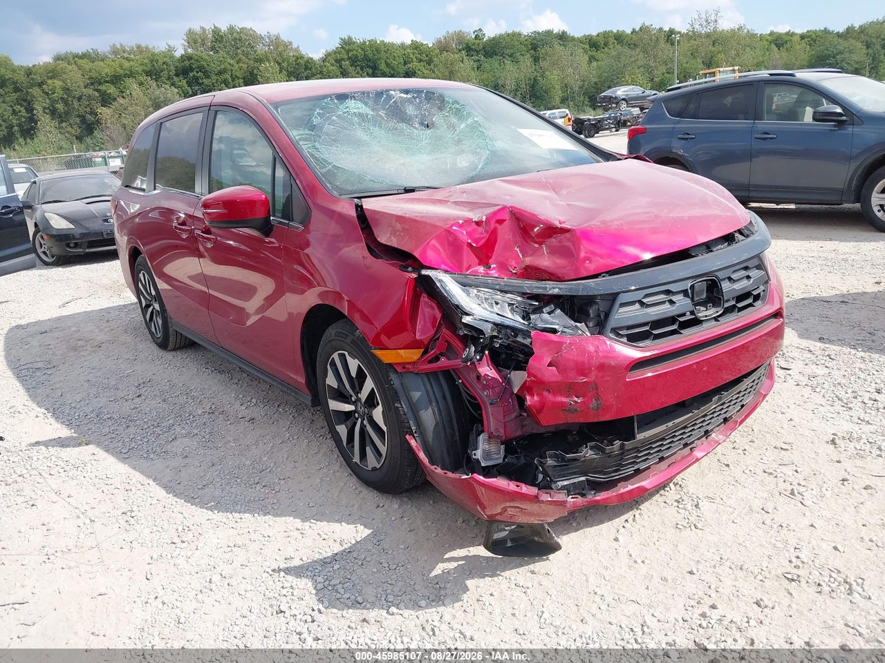 5FNRL6H69TB****** · 2026 HONDA ODYSSEY EX-L
