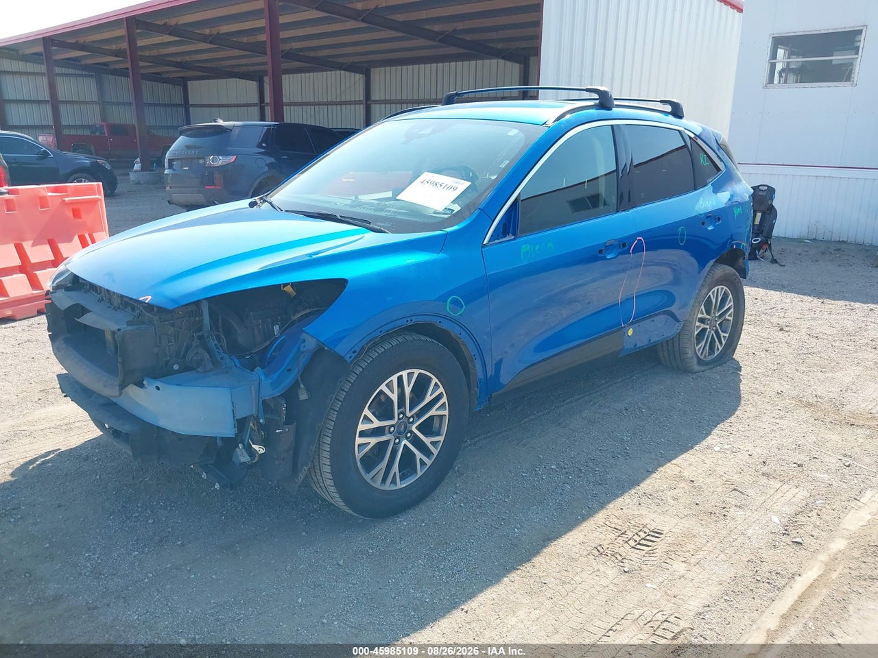 2020 FORD ESCAPE SEL · 2/11