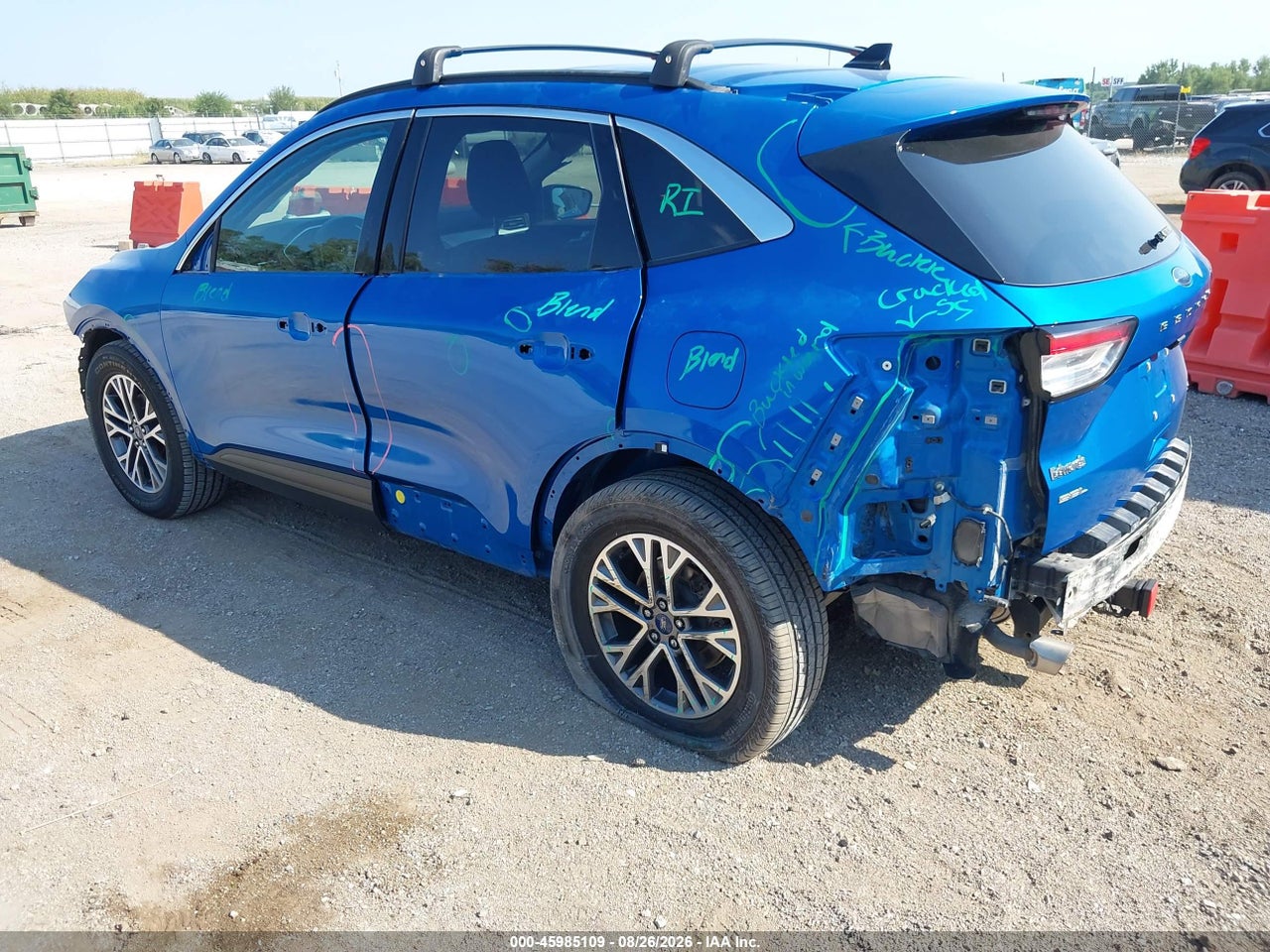 2020 FORD ESCAPE SEL · 3/11