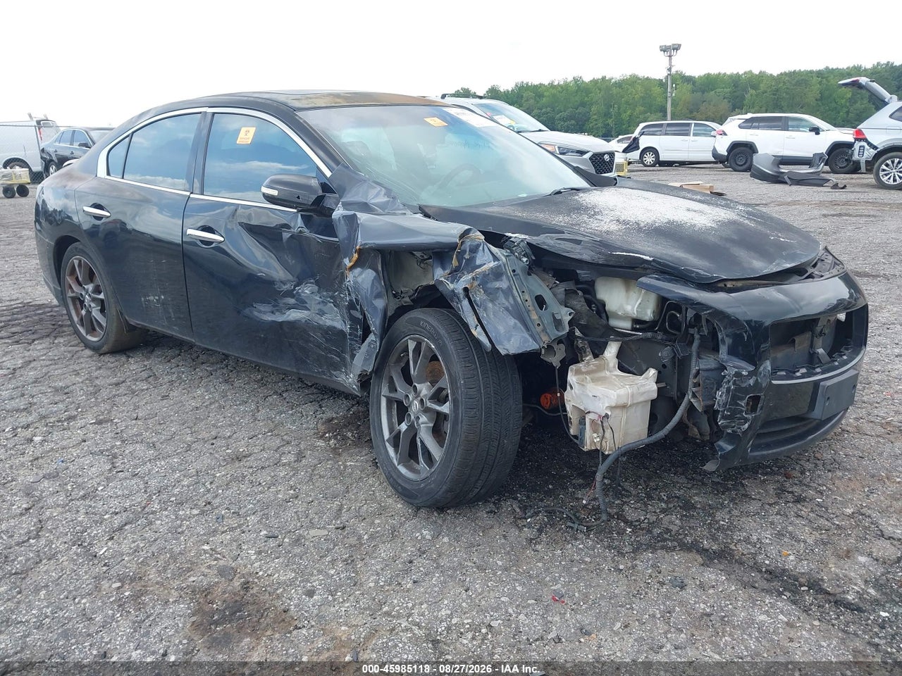 1N4AA5AP3CC****** · 2012 NISSAN MAXIMA 3.5 S
