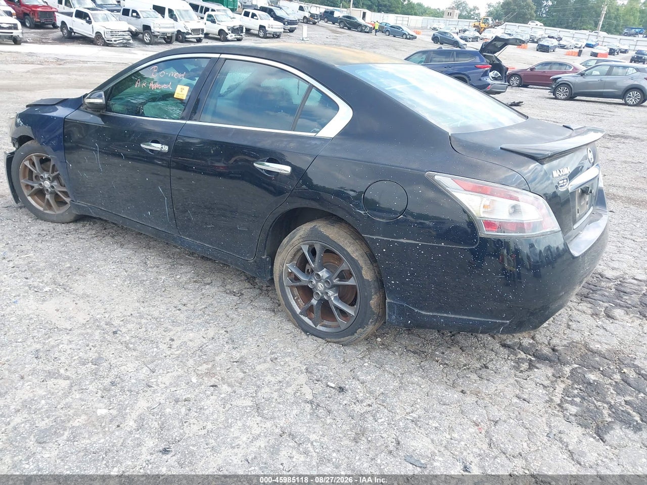 2012 NISSAN MAXIMA 3.5 S · 3/11