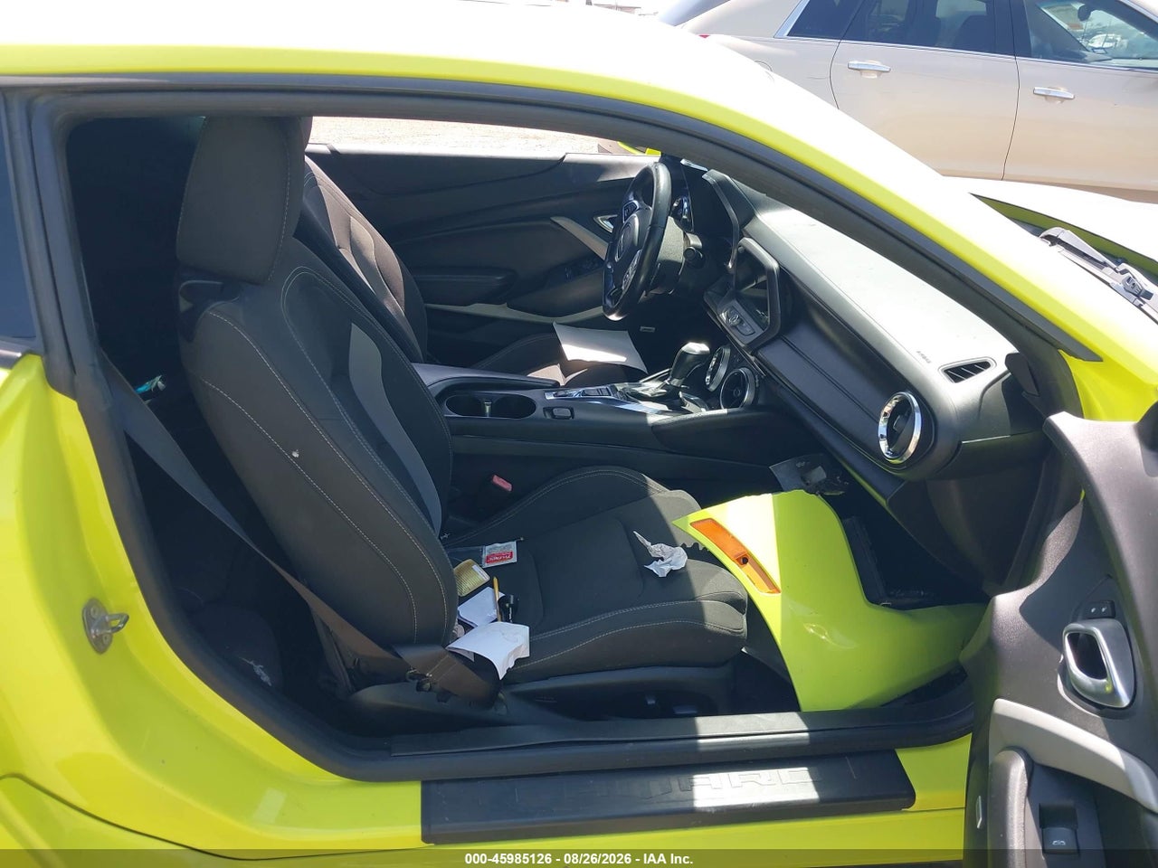 2019 CHEVROLET CAMARO 1LT · 5/10