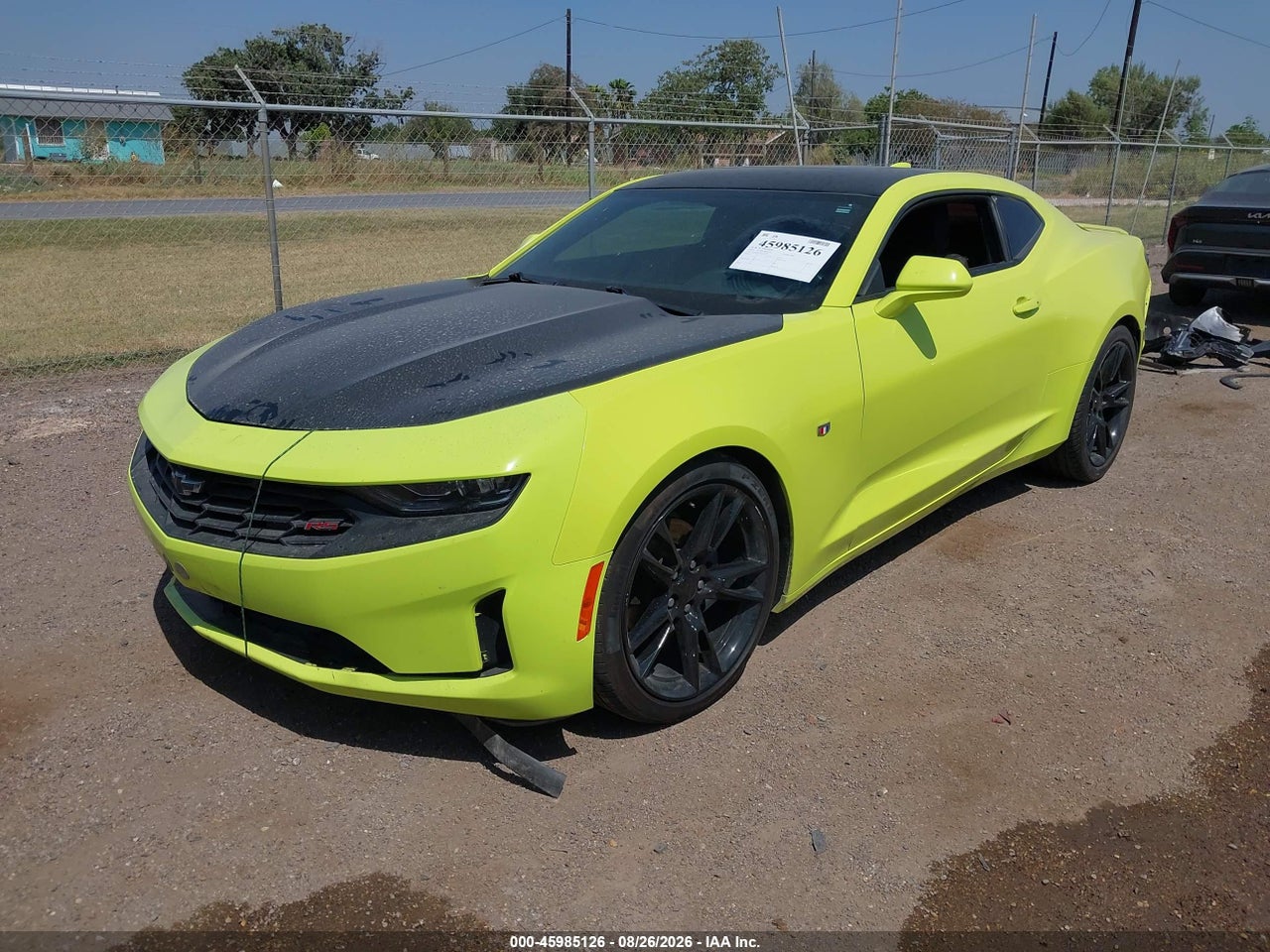 2019 CHEVROLET CAMARO 1LT · 2/10